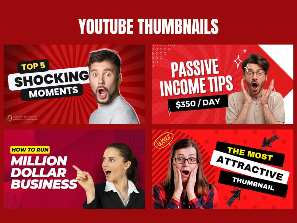 The Open-Mouth Enigma: Decoding YouTube's Clickbait Opera